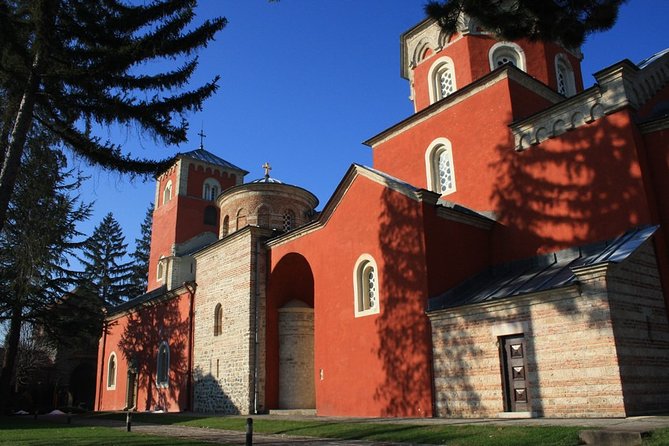 Zica and Studenica Monasteries Private Day Tour From Belgrade - Accessibility and Participation