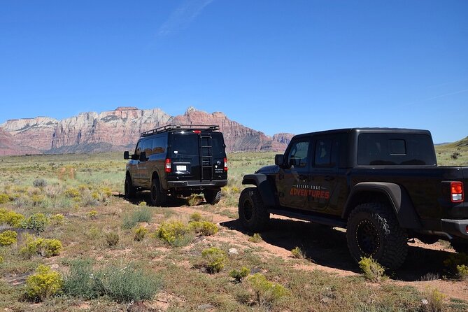 Zion Jeep Tour With Exclusive Access to Zion Cliffside Point - Meeting and Pickup Details