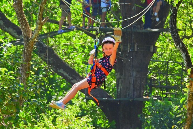 Zip Line and Monkey Park Activity at Guanacaste - Booking Information