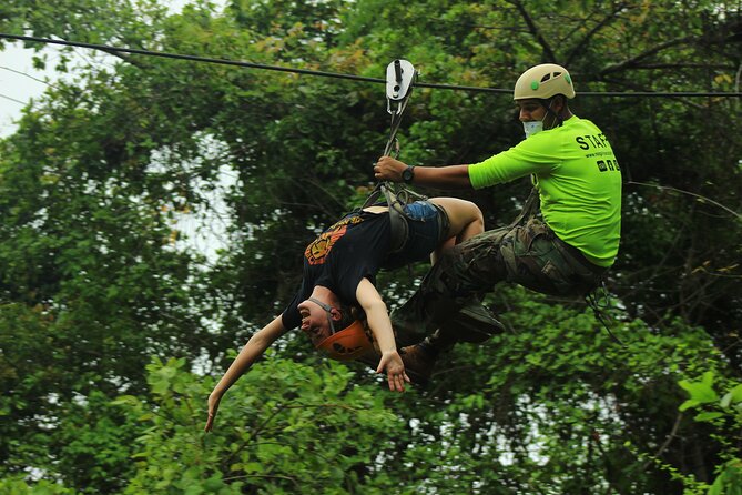 Zip Line for Cruise Ship Passengers, Puerto Vallarta Jungle Adventure - Complimentary Tequila Tasting
