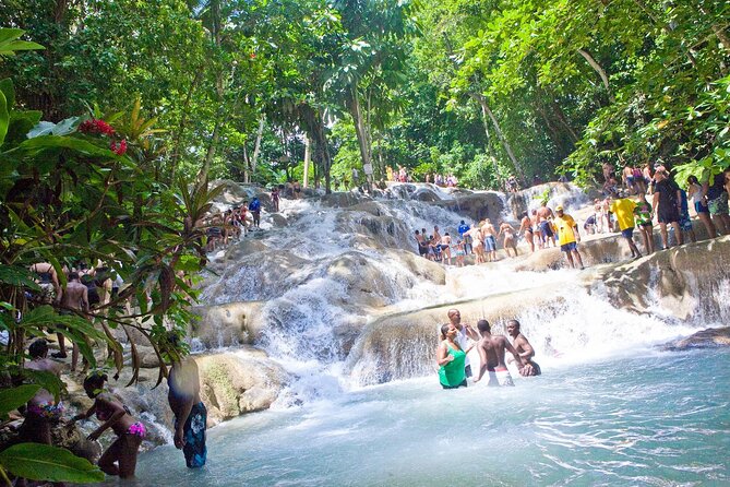 Zipline Canopy & Dunns River Falls Tour With Admission From Grand Palladium - Safety and Cancellation Policy