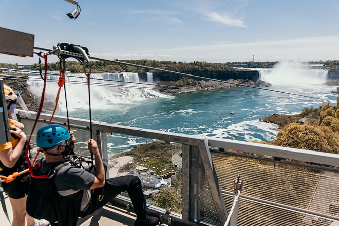 Zipline To The Falls in Niagara Falls, Canada - Cancellation and Payment Options
