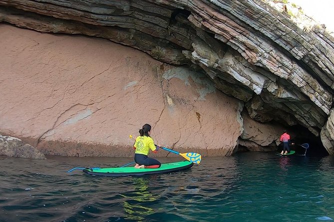 Zumaia Sup Tours - Scenic Coastline and Cliff Views