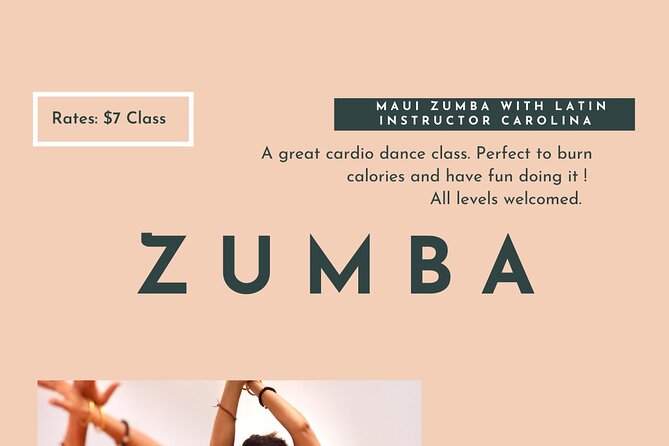 Zumba Classes in Kihei Maui - Private or Group (This Class Is High Impact ) - Private vs. Group Classes