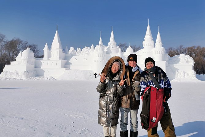 6 Day 5 Night Private Tour to Harbin Ice Festival With Hotels