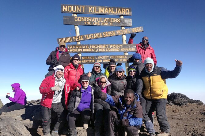 6 Days: Hiking Kilimanjaro via Machame Route - Good To Know