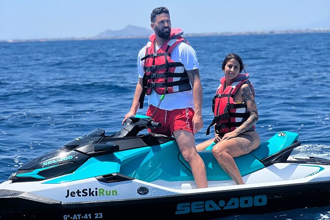 60 Minutes of Jet Ski Adventure on the Coast of Murcia - Activity Overview