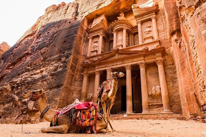 03 Days Tour: Petra, Wadi Rum and Dead Sea From Amman - Accommodation and Logistics