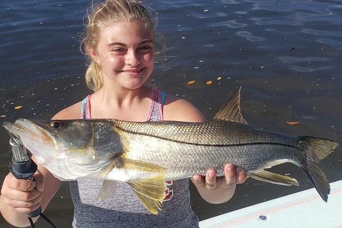 1/2 Day Afternoon Charter Fishing Naples Marco Island Sanibel - Customer Reviews