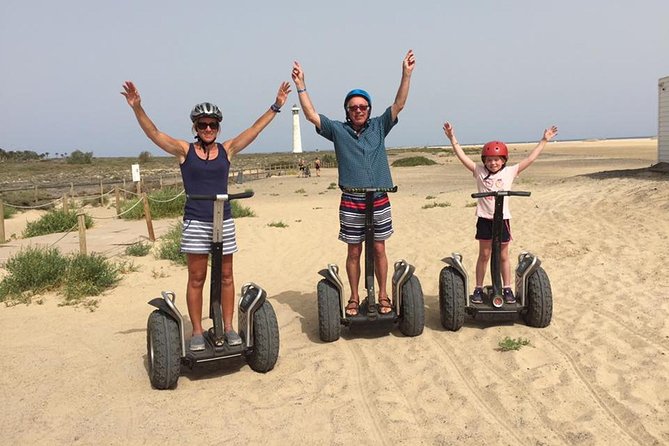 1.5-hour Segway Jandia Tour - Product Information