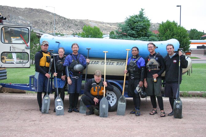 1-Day Arkansas River - Browns Canyon Rafting Trip - What to Bring