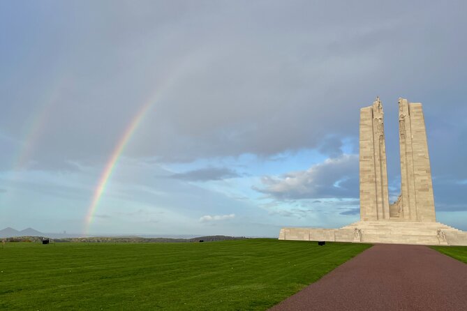 1 Day Canadian WW1 Private Tour Including Vimy Ridge - Historical Significance