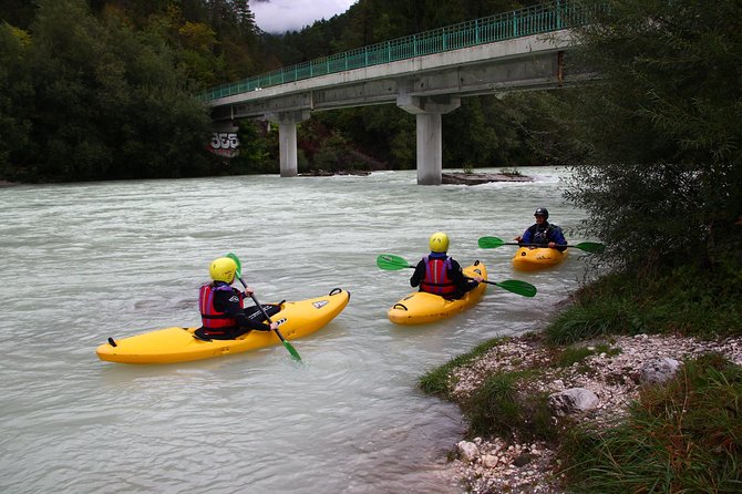1 Day KAYAK COURSE on SočA River, for Beginners - Photography and Memories