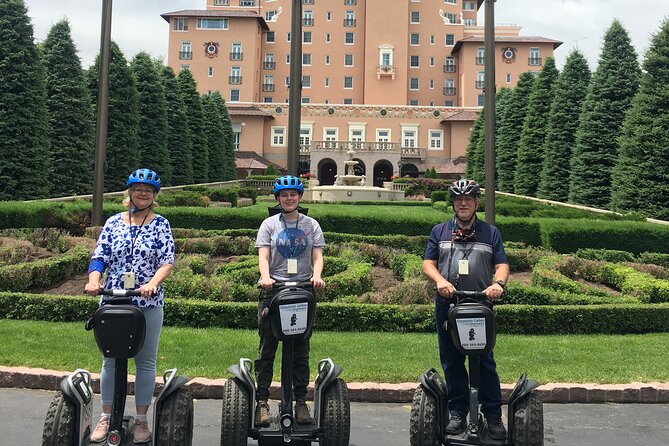 1-Hour Broadmoor History Segway Tour - Tour Experience and Reviews