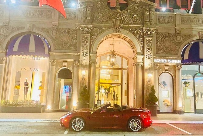 1-Hour Private Ferrari Driving Tour: Hollywood to Beverly Hills - Preparing for Your Drive