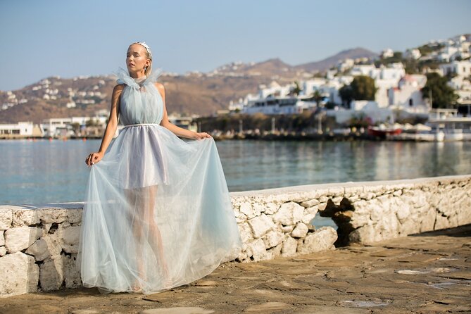 1 Hour Private Photo Session In Mykonos - Exploring Iconic Mykonos Sights