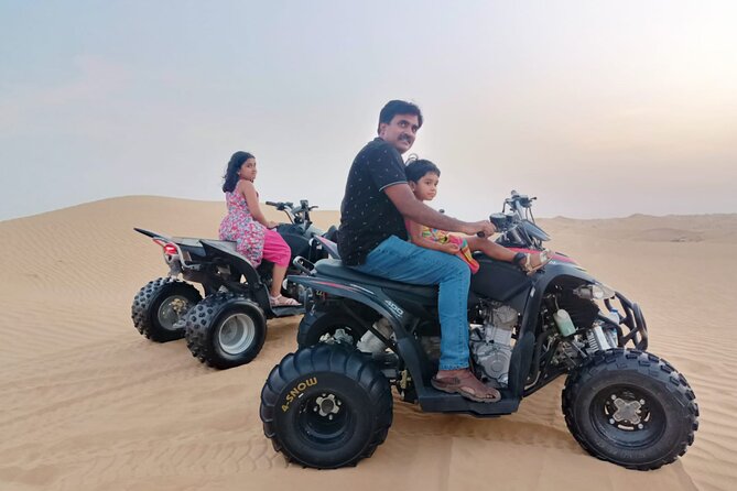 1 Hour Private Quad Biking With 30 Minutes Camel Farm Visit - Frequently Asked Questions