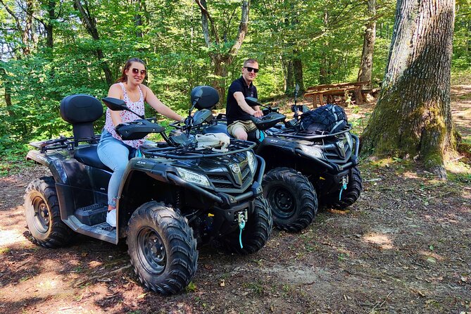 1-Hour Quad Activity in the Forests Around Rastoke & Plitvice Region - Booking and Payment Options