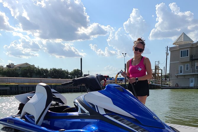 1-Hour Single Jet Ski Rental in Seabrook - up to 2 Passengers - Weight and Passenger Limitations