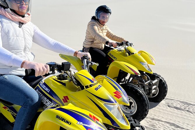 1 Hour Small Groups Quad Bike - Safety Precautions and Guidelines