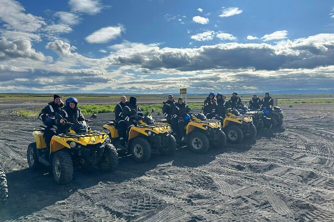 1 Hrs ATV Quad Trip Down With Glacier River Northeast of Iceland - Exploring the Glacier River