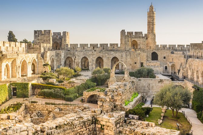 1-Night Private Jerusalem and Bethlehem Tour From Amman - Tour Highlights