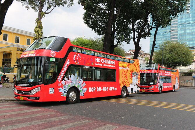 1 Round Ho Chi Minh City Bus Tour + Saigon Skydeck Pass - Operators Commitment