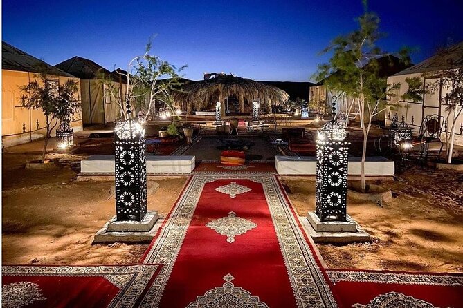 10 Days Tour From Casablanca to Marrakech via the Sahara Desert - Experiencing the Vibrant Marrakech Medina