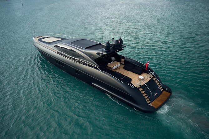 108 Ft Neoprene Overmarine Yacht - Cancellation Policy
