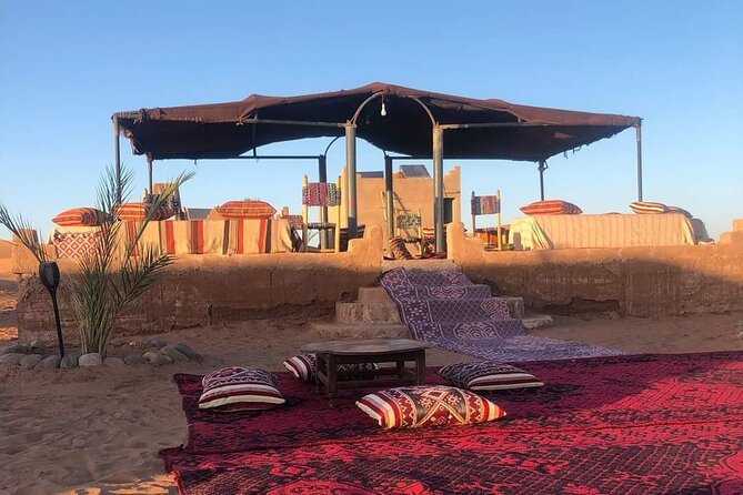 2 Day Desert Tour From Mhamid - Dining and Accommodation
