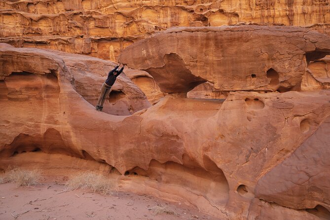 2 Days Guided Hiking Tour To Wadi Rum Jebal Al Hash - Booking Information