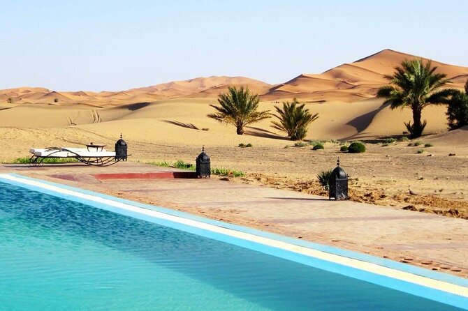 2 Days Luxury Camp Camel Trekking Experience From Fes to Merzouga - Camel Trekking Journey