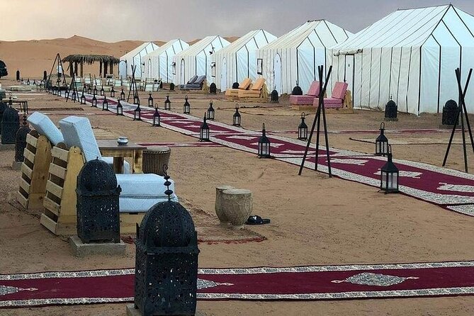 2 Days Luxury Tour to Merzouga Desert From Fez With Small Group - Exploring the Merzouga Desert