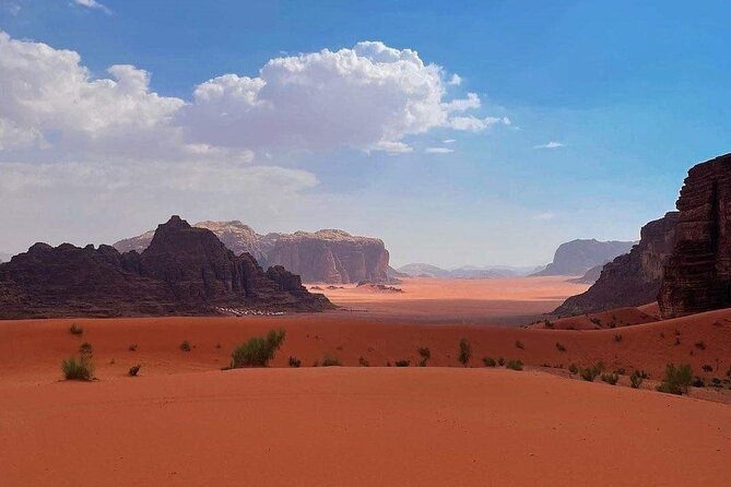 2-Days Tour From Amman To Petra Wadi Rum Dead Sea Back To Amman - Pickup and Accessibility