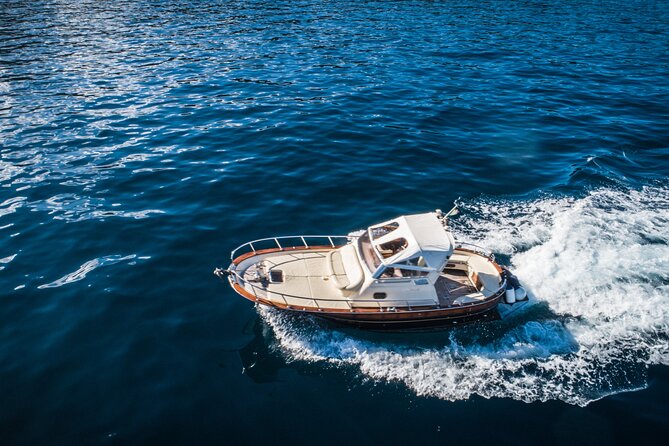 2-Hour Capri Amazing Blue Island Private Guided Boat Tour - End Point