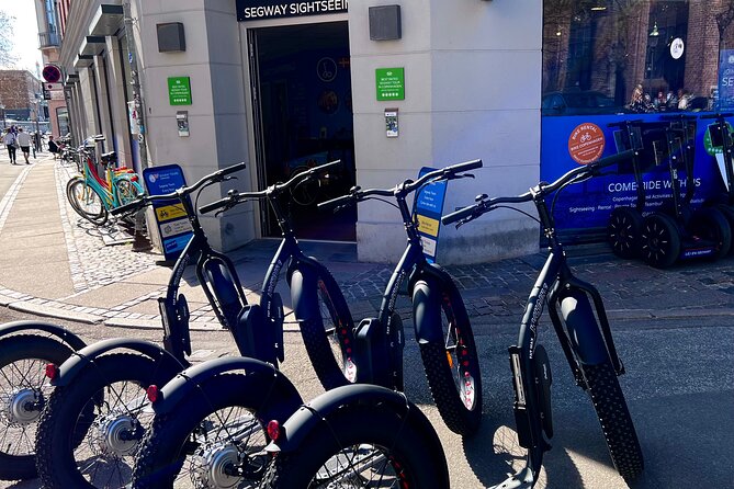 2 Hour Copenhagen Tour on Electric Scooter "Stand Up Bike" - Cancellation Policy and Refund Information