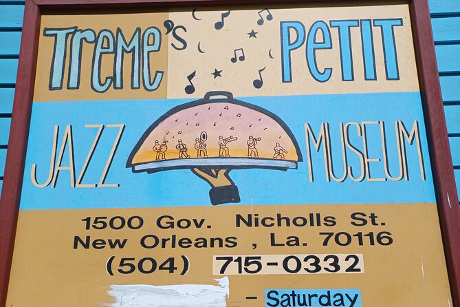 2 Hour Guided Historical Walking Tour in Treme - Booking Information