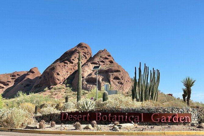 2 Hour Photography Tour of Phoenix Desert Botanical Gardens - Capturing Stunning Photographs