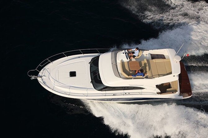 2 Hour Private Sunset Cruise on Luxury Motor Boat With Drinks - Transparent Pricing and Terms
