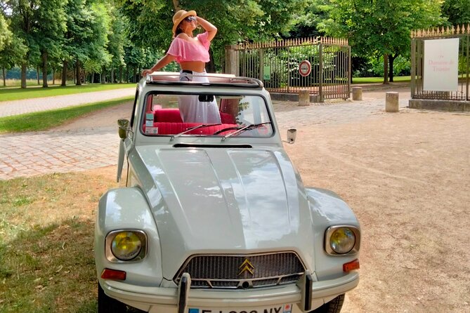 2-Hour Private Tour of Versailles in a Vintage Car (2CV) - Customer Reviews