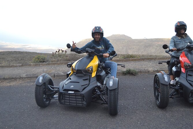 2-Hour Ryker Tour Through the North of Lanzarote - Additional Information