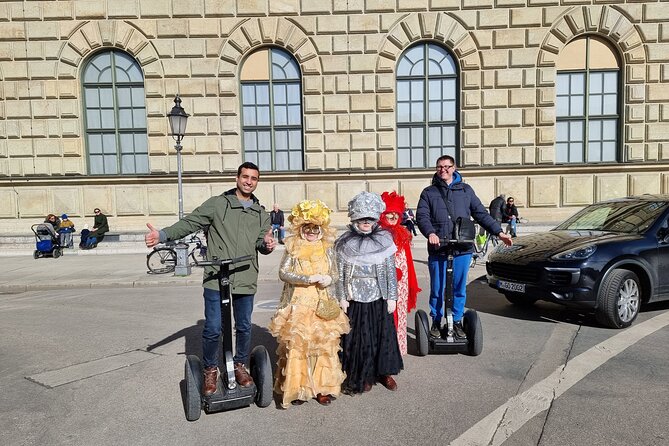 2-Hour Segway Discovery Tour Munich - Safety and Accessibility
