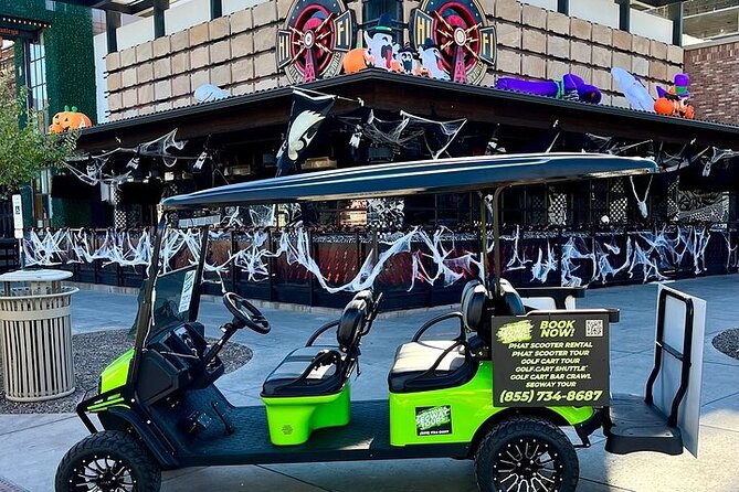 2 Hour Stretch Limo Golf Cart Tour Sunset and City Lights - Scenic Sunset and City Lights