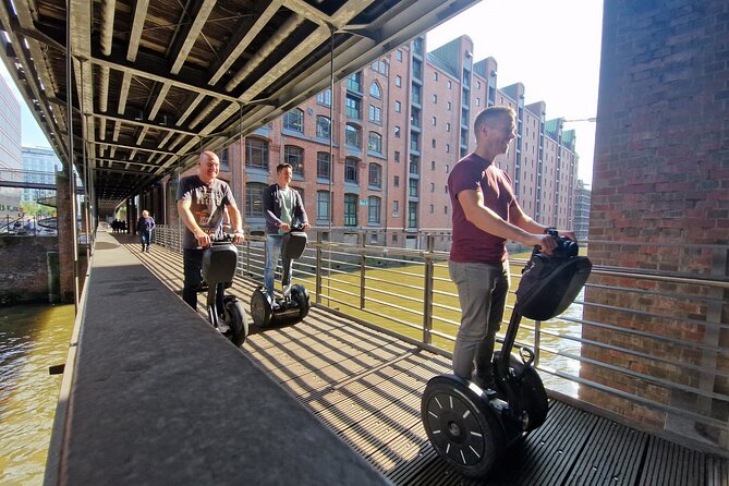 2 Hours Guided Hamburg Segway Night Tour - Frequently Asked Questions