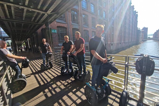 2 Hours Guided Hamburg Segway Tour - Navigating the Tour Safely