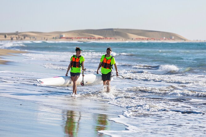 2 Hours of Canoeing in the Sea in Las Palmas De Gran Canaria - What to Expect During the Tour