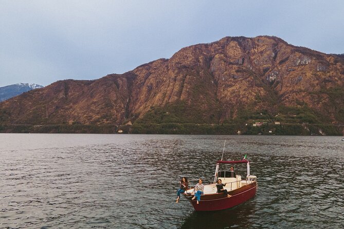 2 Hours Private Boat Tour in the Best Area of Como Lake - Since You Asked