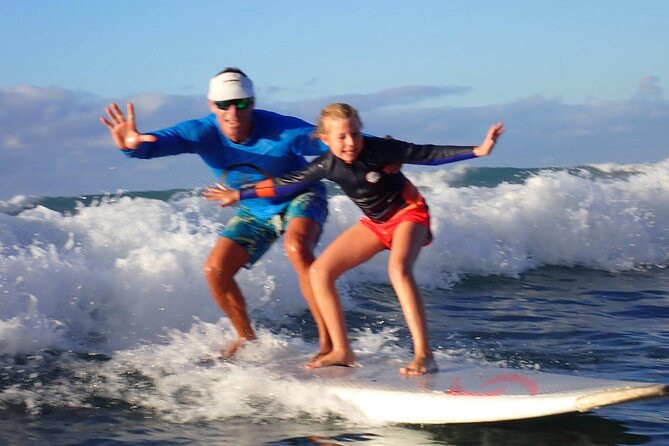 2 Hours Private Kids Surfing Lessons - Exploring the Ocean Playground