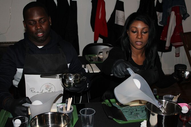 2 Hours Sip, Socialize, and Custom Soap Making in Atlanta - What to Expect