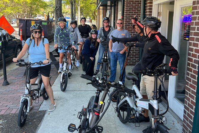 2-Hr, 30-MIN Tour De Wilmington E-Bike Tour/Sightseeing/History - Traveler Experiences